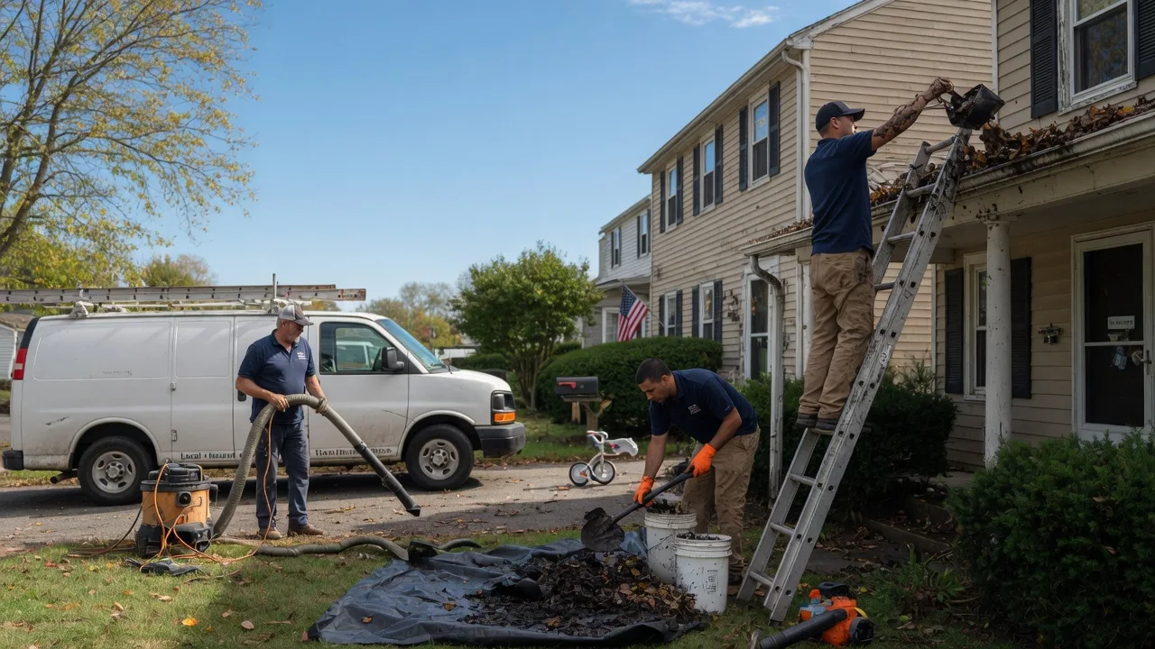 Gutter Installation in Mcdavid, FL near me